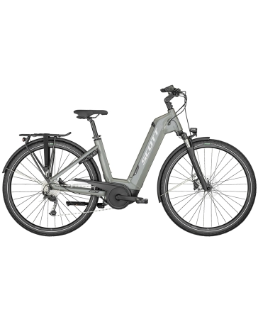 Vélo électrique urbain SUB ACTIVE ERIDE10 UNISEX Vert