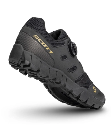 Chaussures loisir Femme SPORT CRUS-R BOA® ECO Noir/Or