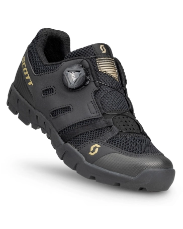 Chaussures loisir Femme SPORT CRUS-R BOA® ECO Noir/Or