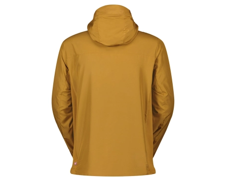 Veste polaire Homme INSULOFT AIR PRIMALOFT® Marron