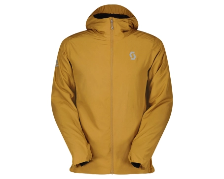 Veste polaire Homme INSULOFT AIR PRIMALOFT® Marron