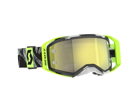 Masque Unisexe PROSPECT 2.0 Noir/Jaune/Jaune Chrome Works