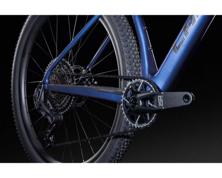 VTT semi rigide Unisexe PRORACE CF 9.9 Bleu Crush