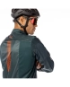 Veste coupe-vent Homme RC TEAM WB Vert Aruba/Orange - Image 8/8