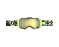 Masque Unisexe PROSPECT 2.0 Noir/Jaune/Jaune Chrome Works - Image 2/3