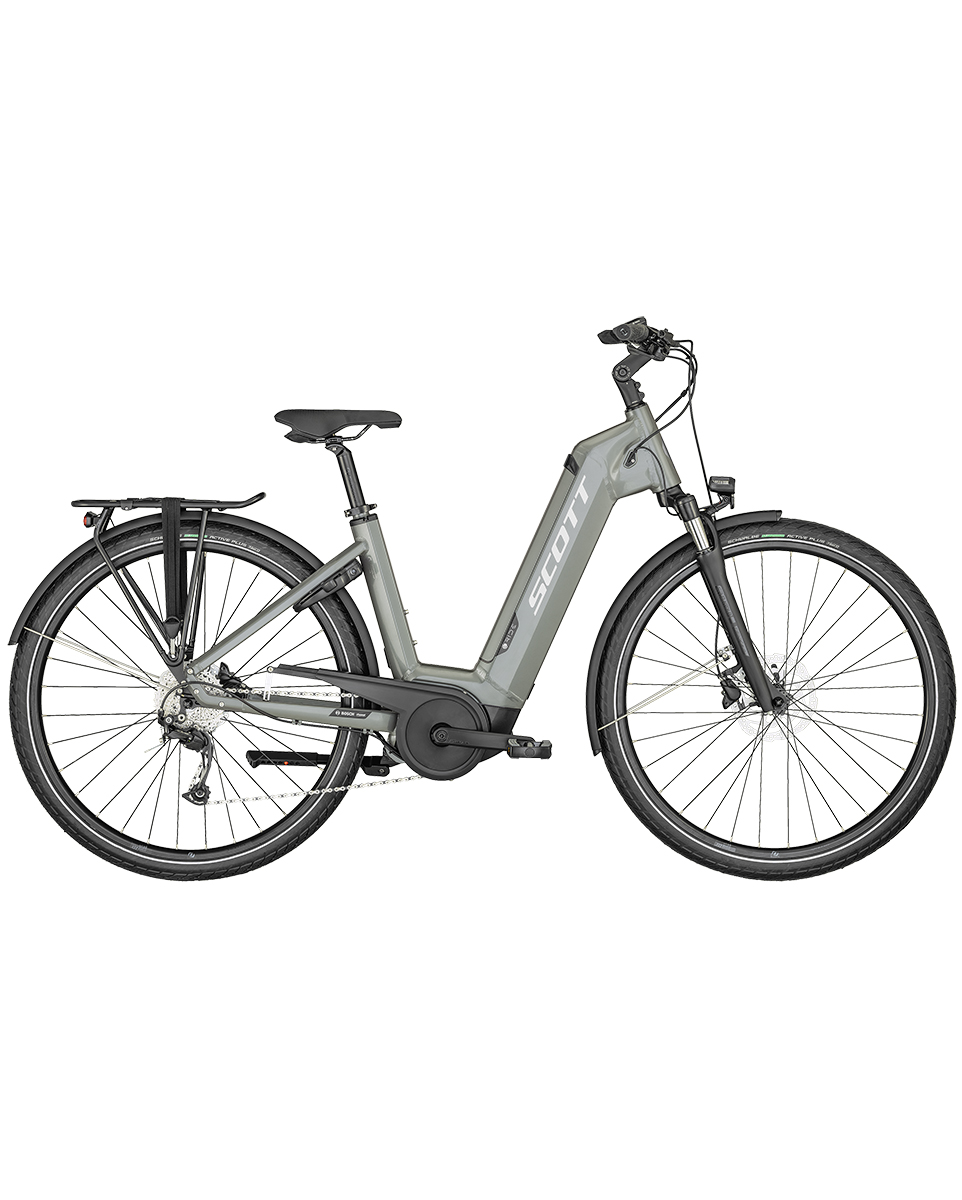 Vélo électrique urbain SUB ACTIVE ERIDE10 UNISEX Vert