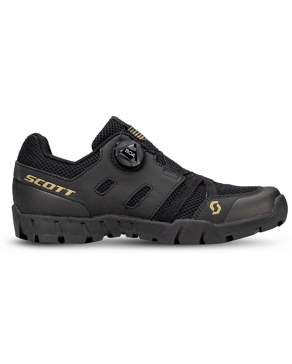 Chaussures loisir Femme SPORT CRUS-R BOA® ECO Noir/Or