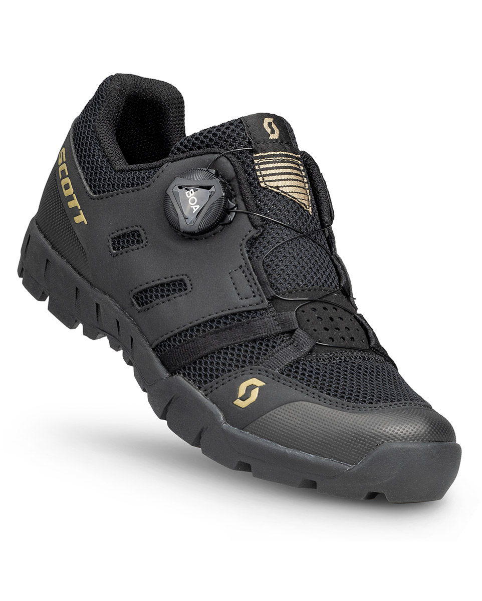 Chaussures loisir Femme SPORT CRUS-R BOA® ECO Noir/Or