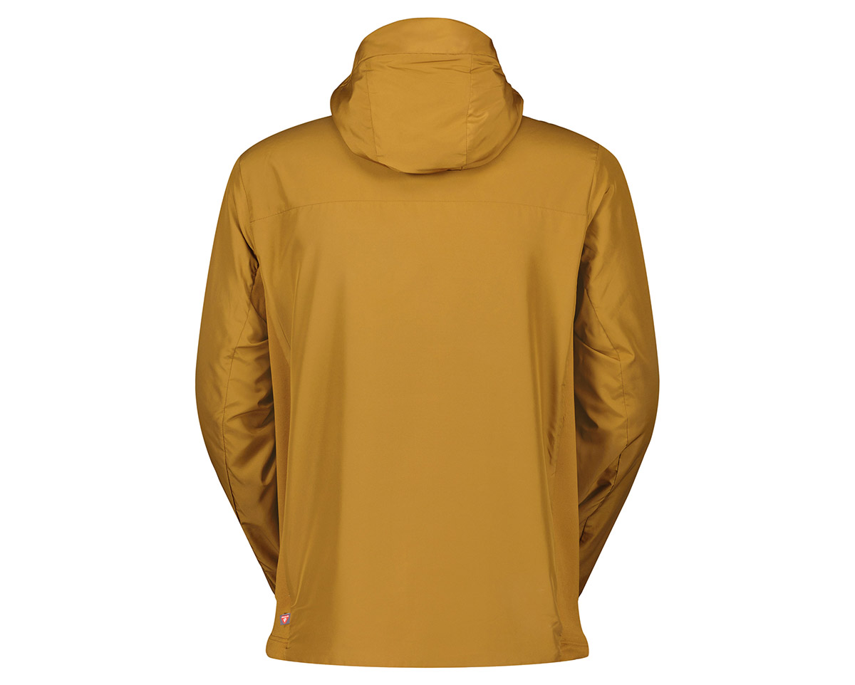 Veste polaire Homme INSULOFT AIR PRIMALOFT® Marron
