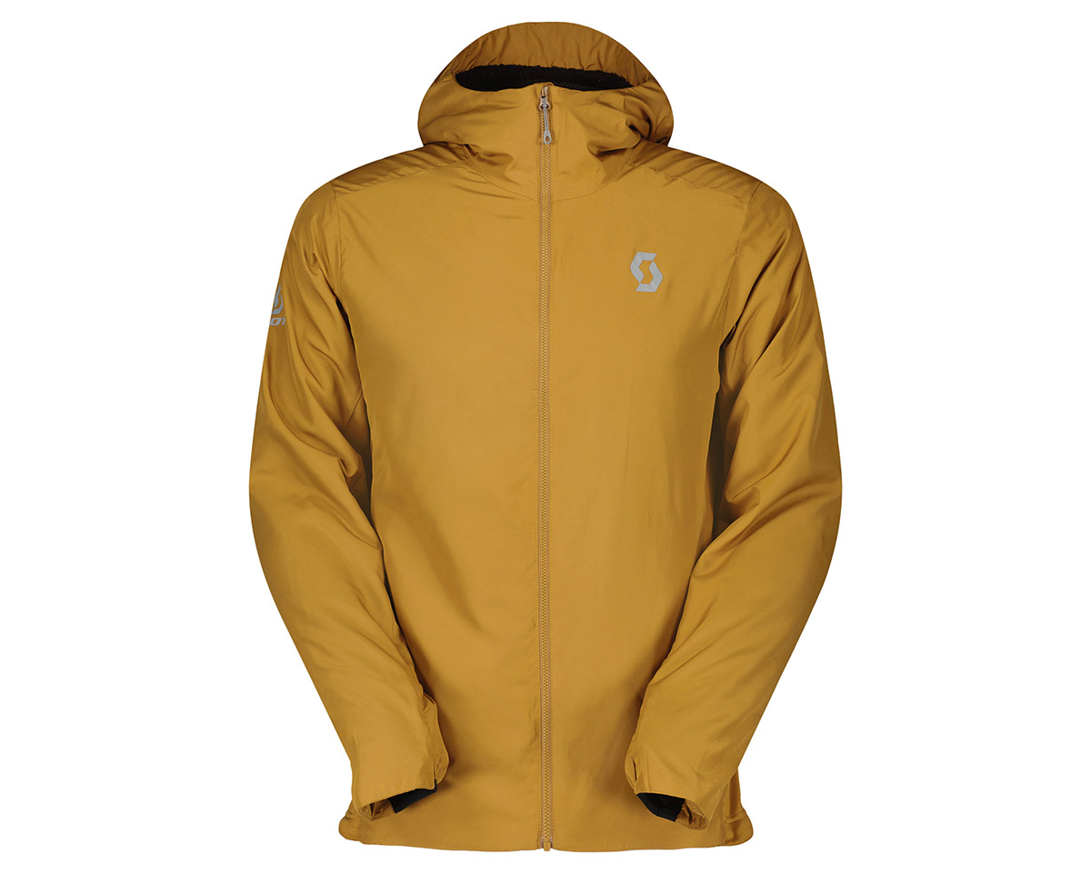Veste polaire Homme INSULOFT AIR PRIMALOFT® Marron