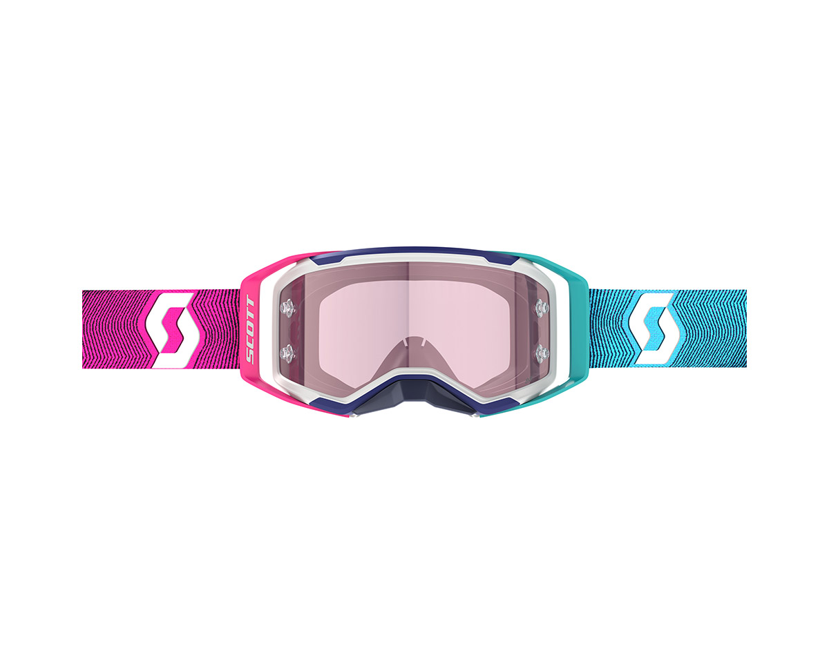 Masque Unisexe PROSPECT 2.0 AMP Bleu/Rose/Rose Works
