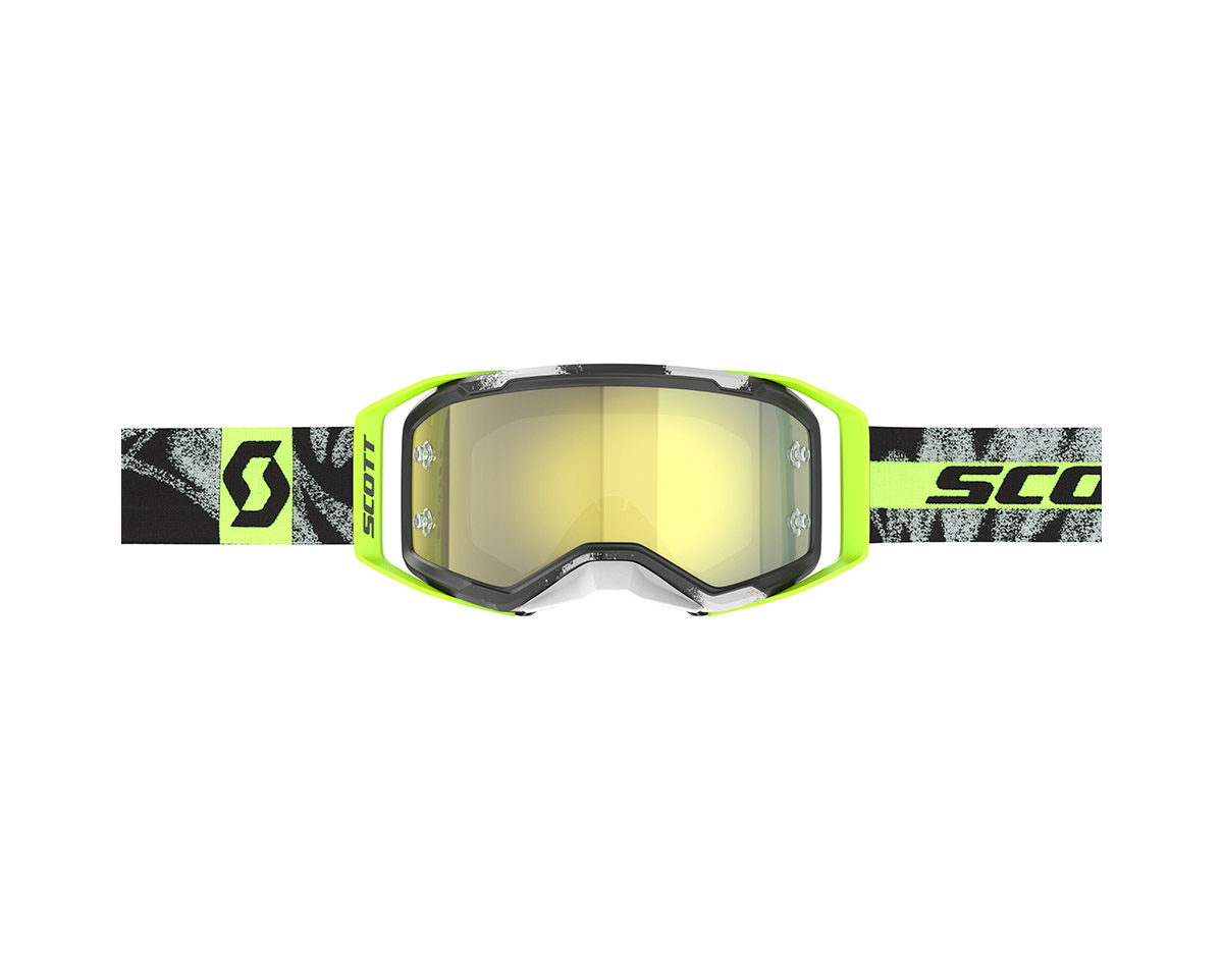 Masque Unisexe PROSPECT 2.0 Noir/Jaune/Jaune Chrome Works