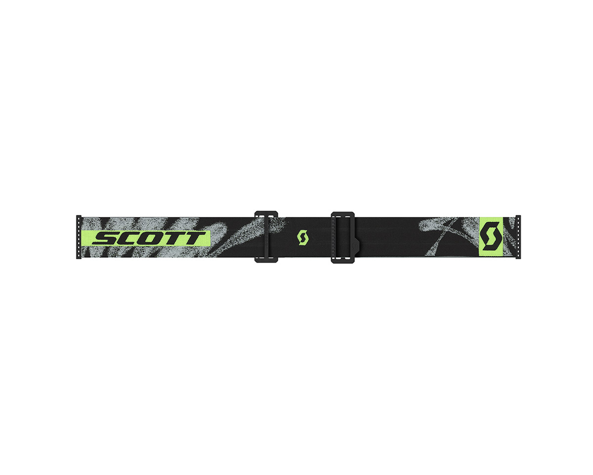 Masque Unisexe PROSPECT 2.0 Noir/Jaune/Jaune Chrome Works