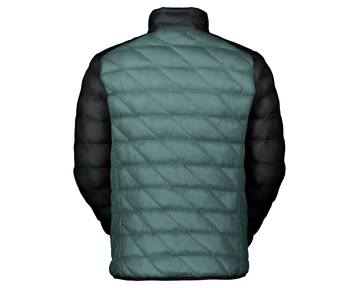 Doudoune Homme INSULOFT TECH PRIMALOFT Bleu Glacé/Noir