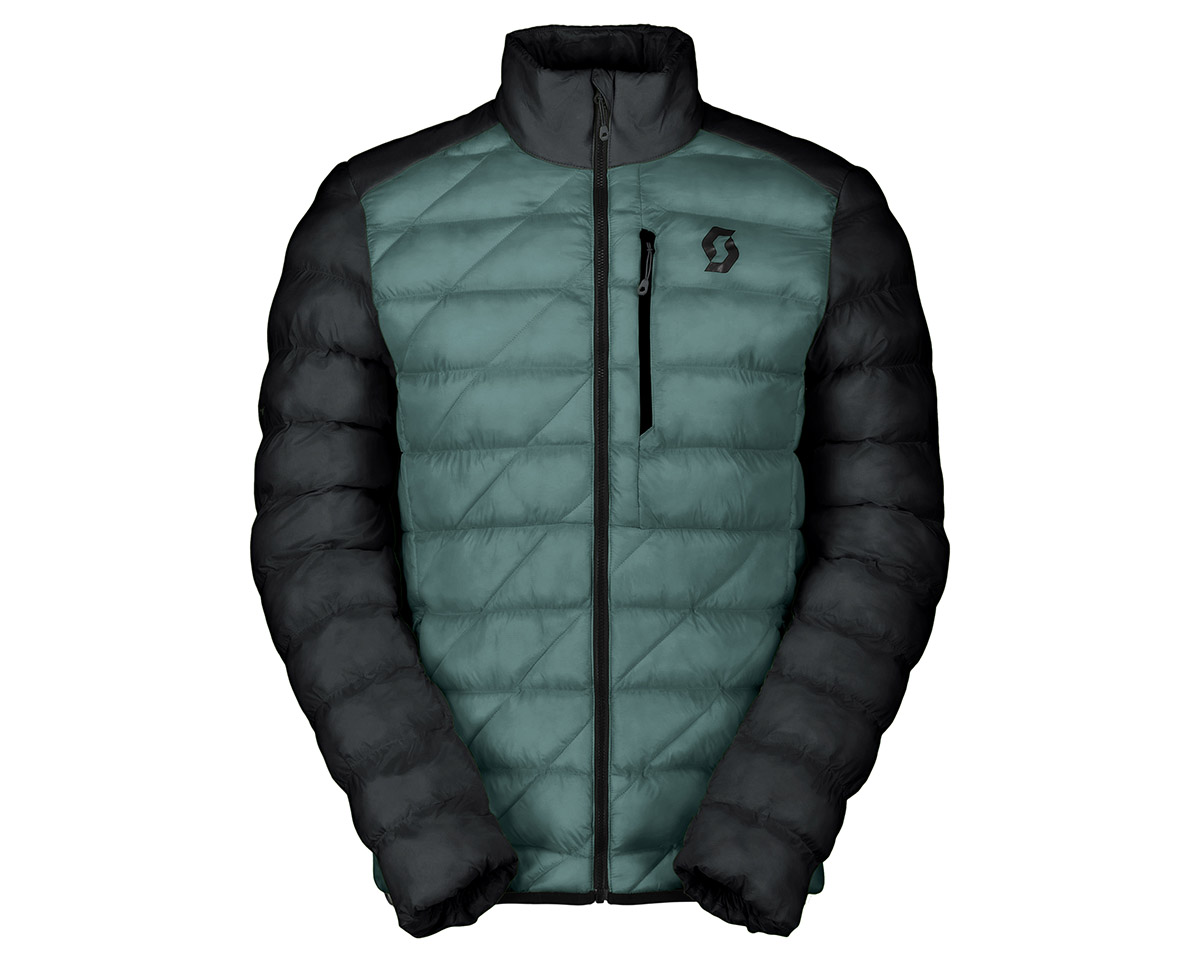 Doudoune Homme INSULOFT TECH PRIMALOFT Bleu Glacé/Noir