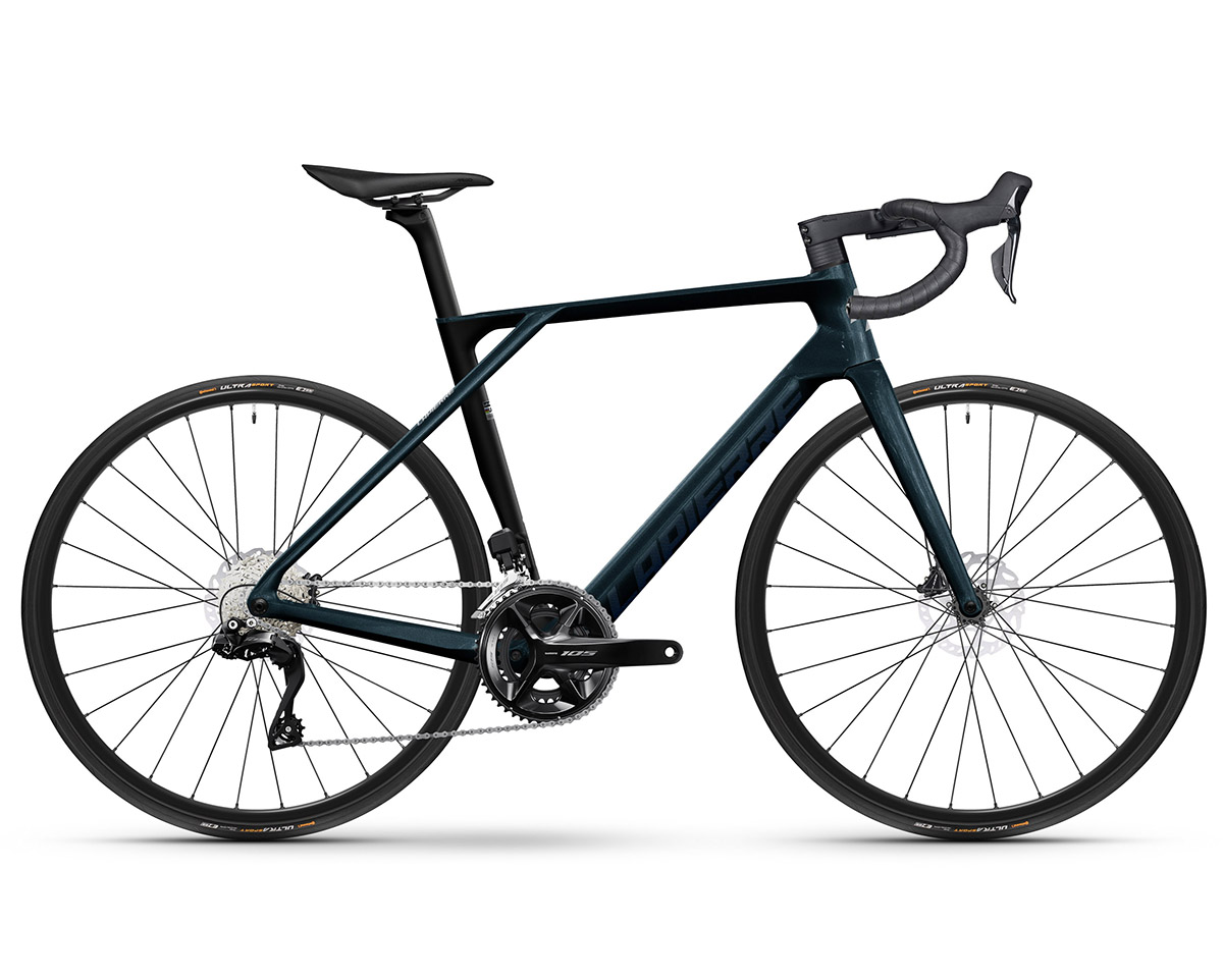 Vélo de route Unisexe XELIUS DRS 5.0 Bleu Crépuscule