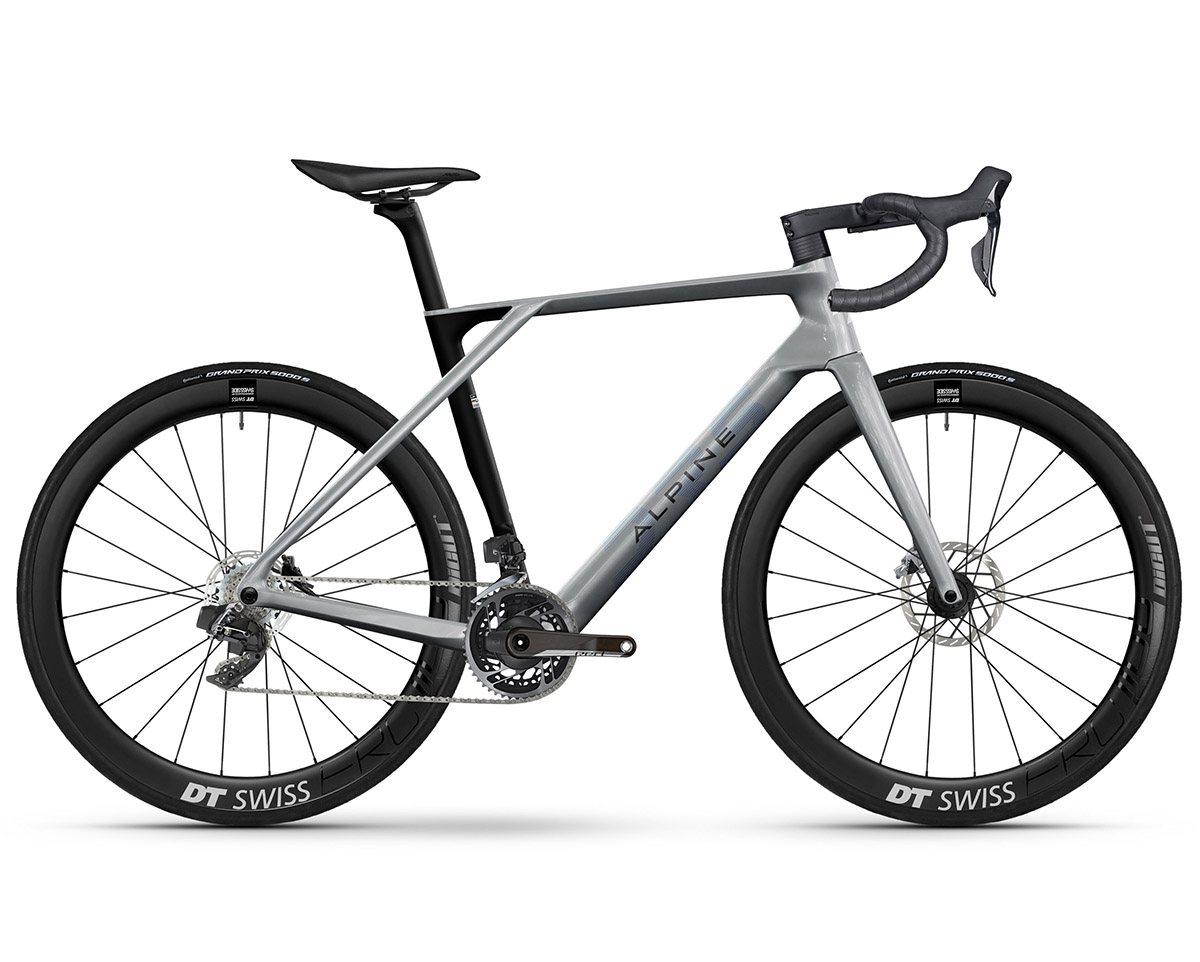 Vélo de route Unisexe XELIUS DRS SE Gris Tonnerre